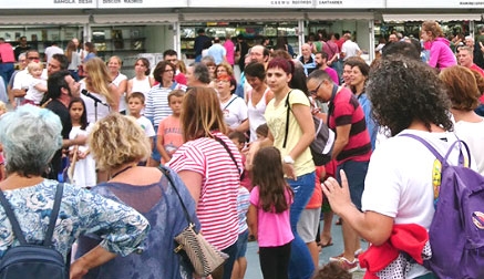 La Feria del Disco llega a Santander acompañada de actividades y música en directo