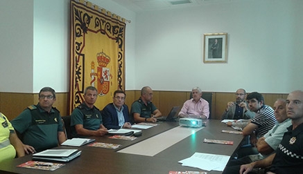 La tasa de criminalidad de Ampuero se sitúa 13 puntos por debajo de la media regional