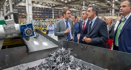 Cantabria, tercera comunidad autónoma donde más crece la producción industrial en julio