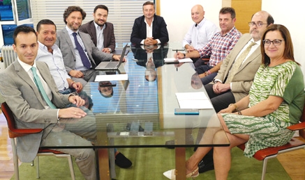 Montserrat Peña y Rubén Diego nombrados consejeros del Real Racing Club