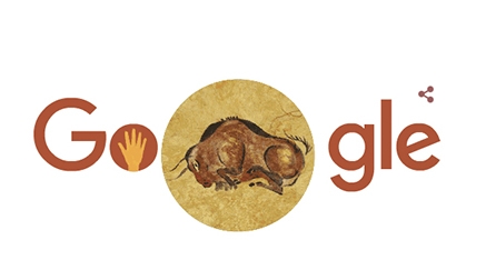 Google homenajea a Altamira en su doodle