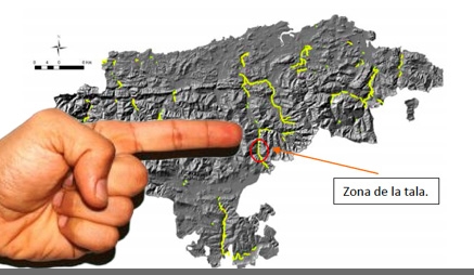 La tala en Luena es incompatible con la declaración de &#39;Los Valles Pasiegos&#39;  como Reserva de la Biosfera 