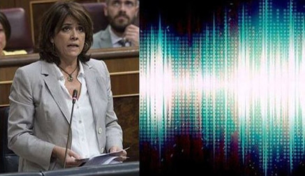 Más audios comprometidos de Delgado: "Jueces y fiscales españoles terminaron con menores de edad"
