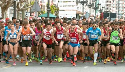 Santander celebra el domingo la VII edición de los 5 y 10 Kilómetros