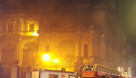 El Ayuntamiento impone a SIEC la máxima penalización por el incendio del Museo de Arte Moderno