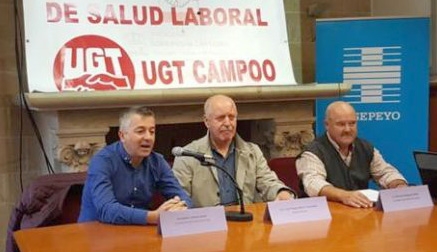 UGT ve &ldquo;inasumible&rdquo; el aumento de la siniestralidad laboral en Cantabria