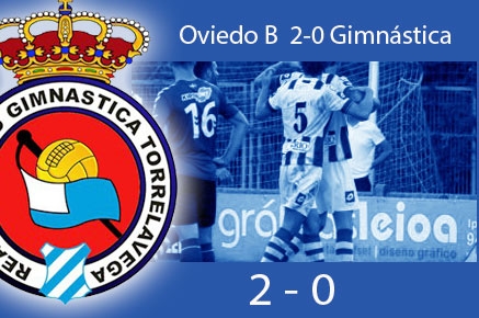 La Gimnástica pierde en Oviedo ante un rival superior