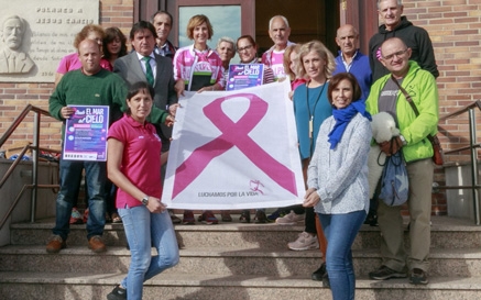El Pico Jano lucirá el &#39;gran lazo rosa&#39; contra el cáncer de mama