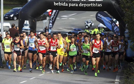 Se esperan más de 400 atletas en la exigente subida a Peña Cabarga