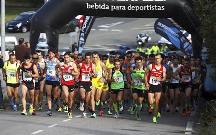 Se esperan más de 400 atletas en la exigente subida a Peña Cabarga