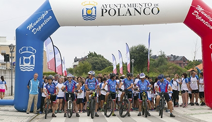1.200 vecinos de Polanco practican deporte