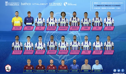 La R.S. Gimnástica reciibe este domingo al Club  Deportivo Mirandés en El Malecón. 