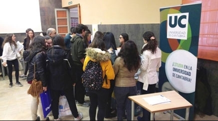 Alrededor de 30 universidades acudirán a UNITOUR Santander para orientar a los alumnos de bachillerato