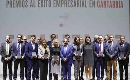 ACTUALIDAD ECONÓMICA premia el éxito empresarial en Cantabria