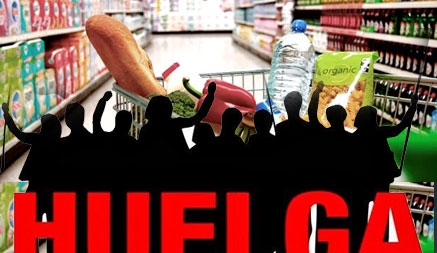 ¡Alarma!: los sindicatos prevén una huelga en los supermercados cántabros en Navidad