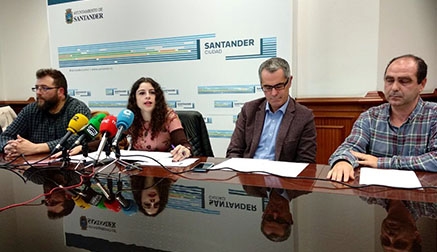 Presentada la confluencia de izquierdas en Santander "para recuperar la ilusión y el progreso en la ciudad"