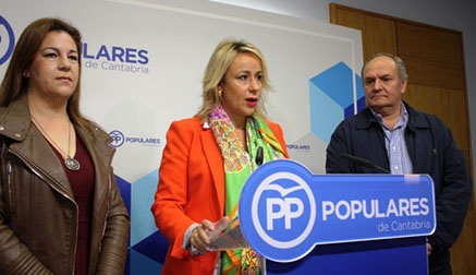Los senadores del PP promoverán una iniciativa para que Sánchez cumpla sus compromisos con Cantabria