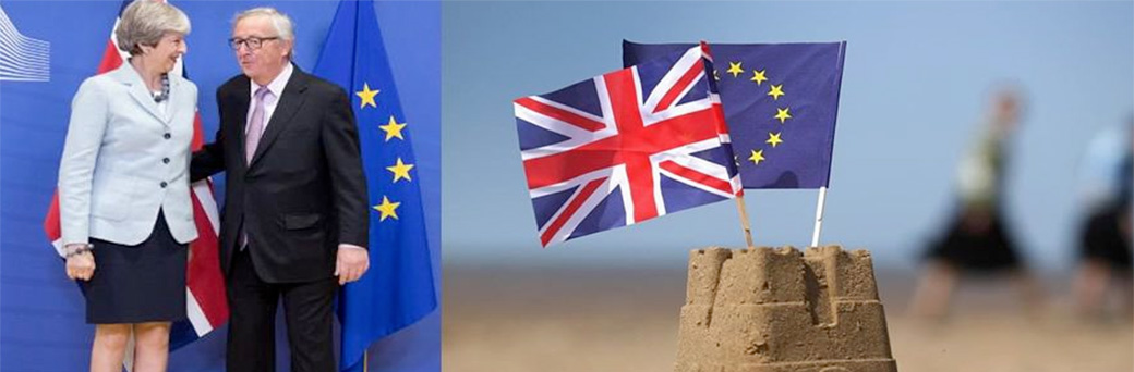 May intenta desde hoy renegociar con Bruselas un nuevo Brexit, que la UE rechaza