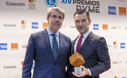 El cántabro Jaime Colsa, Premio Pyme al “Mejor Emprendedor” de Expansión e Ifema