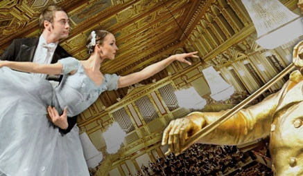Vuelve el espectáculo más famoso de Europa: el Gran Concierto de Año Nuevo