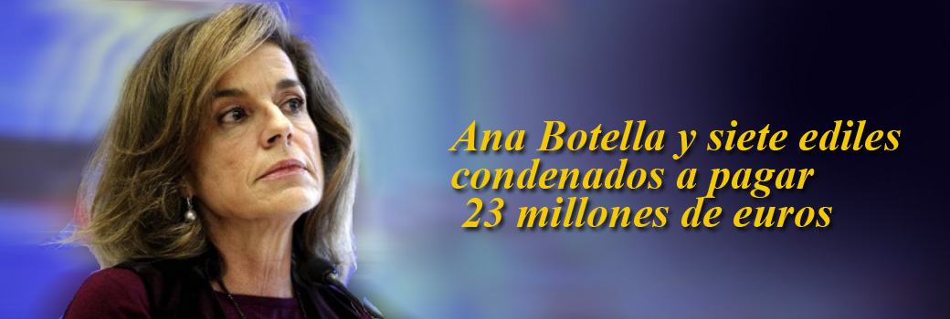 La ex-alcaldesa Botella, condenada por el Tribunal de Cuentas por vender los pisos públicos de Madrid a fondos buitre