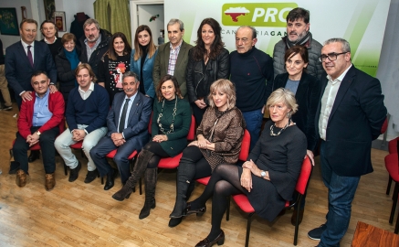 Paula Fernández asume Organización y De la Sierra y López Marcano repiten como vicesecretarios