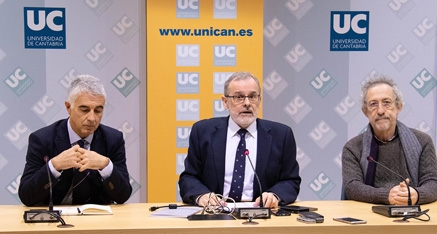 El rector Pazos denuncia &ldquo;las amenazas y el chantaje&rdquo; que la UC viene padeciendo 