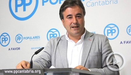 Los diputados del PP denuncian que con Rajoy Cantabria era la comunidad que más inversión recibía