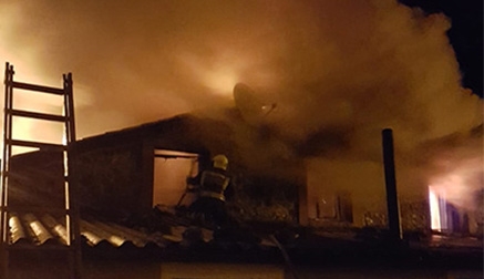 Extinguido un incendio en una vivienda de Rozadio
