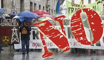IU denuncia que el Gobierno de Sánchez se niega a responder sobre el fracking en Cantabria