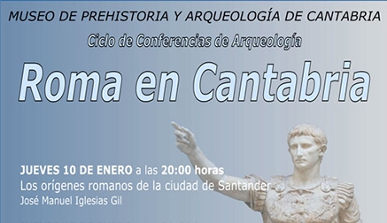 La arquitectura romana en Julióbriga, próxima conferencia del ciclo &#39;Roma en Cantabria&#39; en el MUPAC