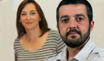 Crespo da el relevo en Camargo a María Jesús Santamaría para las elecciones de mayo