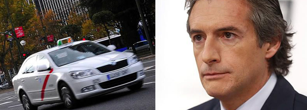 De la Serna, desde Fomento, blindó el taxi frente a las plataformas VTC, Cabify y Uber