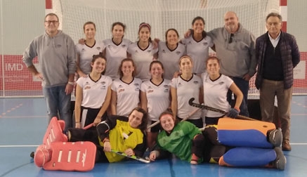 El Sardinero Hockey Club femenino finaliza 5º en el Campeonato de España absoluto de hockey sala