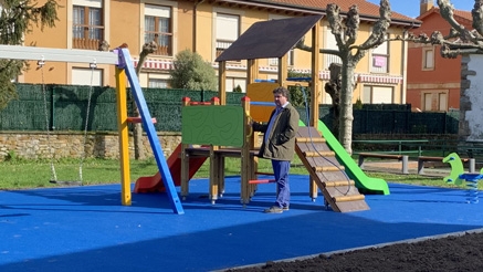 Inaugurado el Parque Infantil de La Alameda.