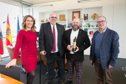 "La industria alimentaria ha convertido a Cantabria en sinónimo de calidad e innovación" afirma Oria