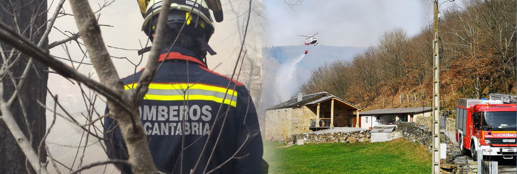 Quedan extinguidos todos los incendios en Cantabria, pero se mantiene la alerta máxima para los próximos días