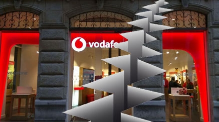 Vodafone deja sin servicio de Internet a sus usuarios de toda España