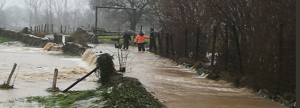 Se cifra en más de 16,2 millones de euros los daños provocados por las inundaciones de enero en Cantabria