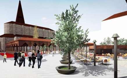 Adjudicado el proyecto de ejecución de la Plaza Nuevas Tecnologías en Lasaga Larreta