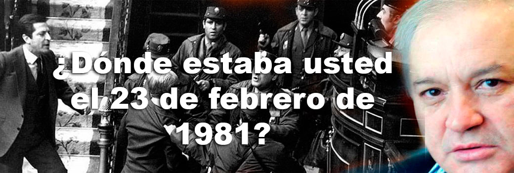 "Armada quería un gobierno de concentración con socialistas y comunistas; Tejero vio que ése no era su golpe"