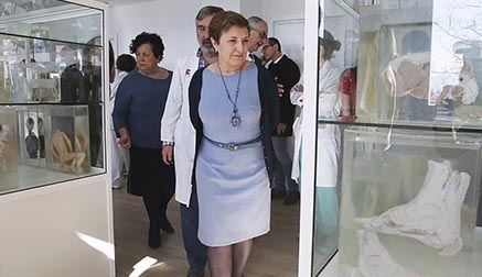 Inaugurado el museo de anatomía patológica de Valdecilla con más de 400 piezas