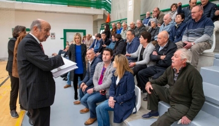 Mazón anuncia que la reforma de la carretera entre Parbayón y Riosapero podría iniciarse en 4 meses