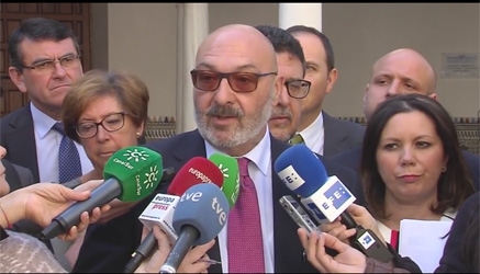 VOX abandona el Parlamento andaluz tras &quot;bloquearse&quot; sus iniciativas