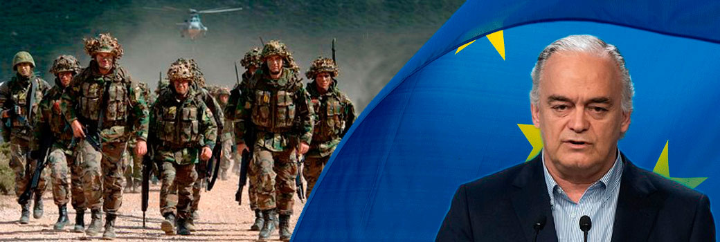 El Partido Popular propone un ejército europeo para evitar más guerras en el continente