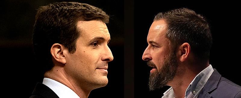 El PP clama contra Vox por &#39;robarle&#39; escaños y favorecer al PSOE y pide reflexionar a los votantes de derecha