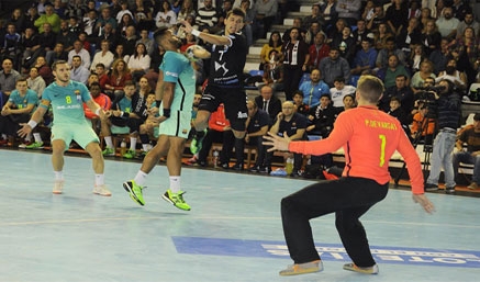 El DS Blendio Sinfín, ante un gigante llamado Barça Lassa