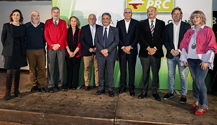 Revilla confía en lograr dos diputados y uno o tres senadores el 28A con Mazón a la cabeza