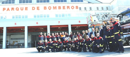 Incremento en la aportación del Gobierno al Parque de Bomberos de Torrelavega 