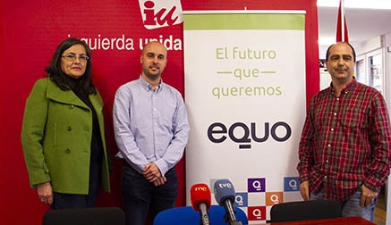 IU y Equo concurrirán a las municipales sin Podemos y bajo el nombre de Marea Cántabra 